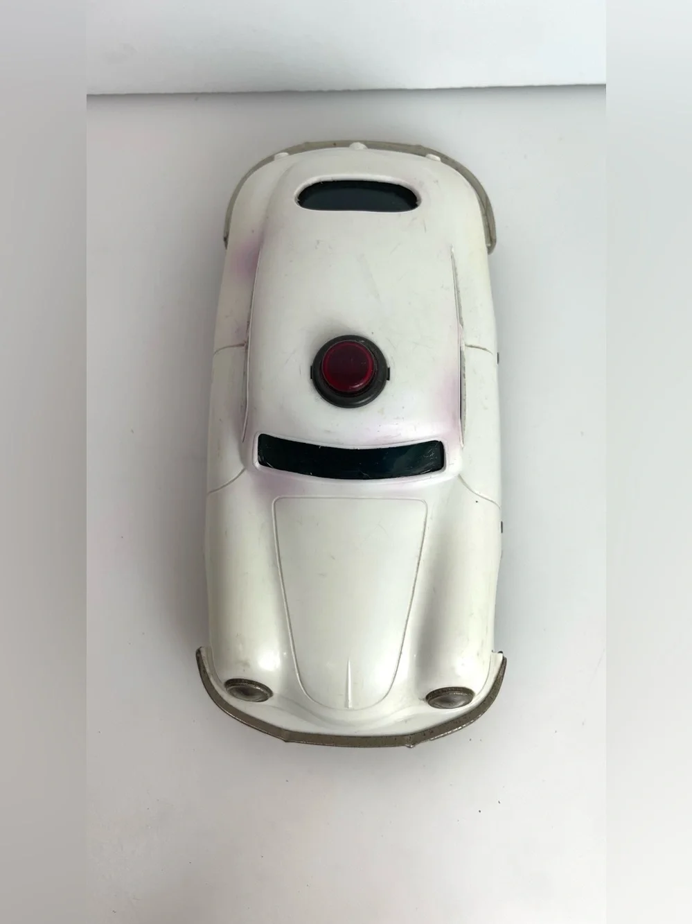 Vintage 1960s Porsche 356 Polizei Police friction car toy collectible